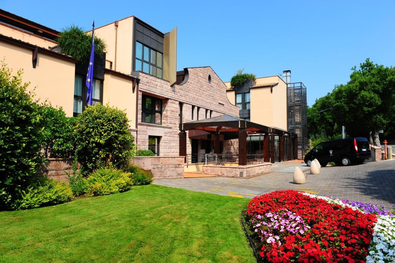 Bv Grand Hotel Assisi Exterior photo