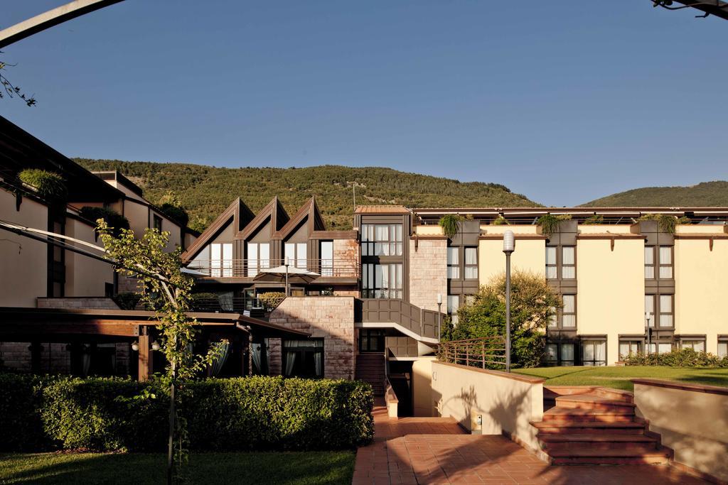 Bv Grand Hotel Assisi Exterior photo