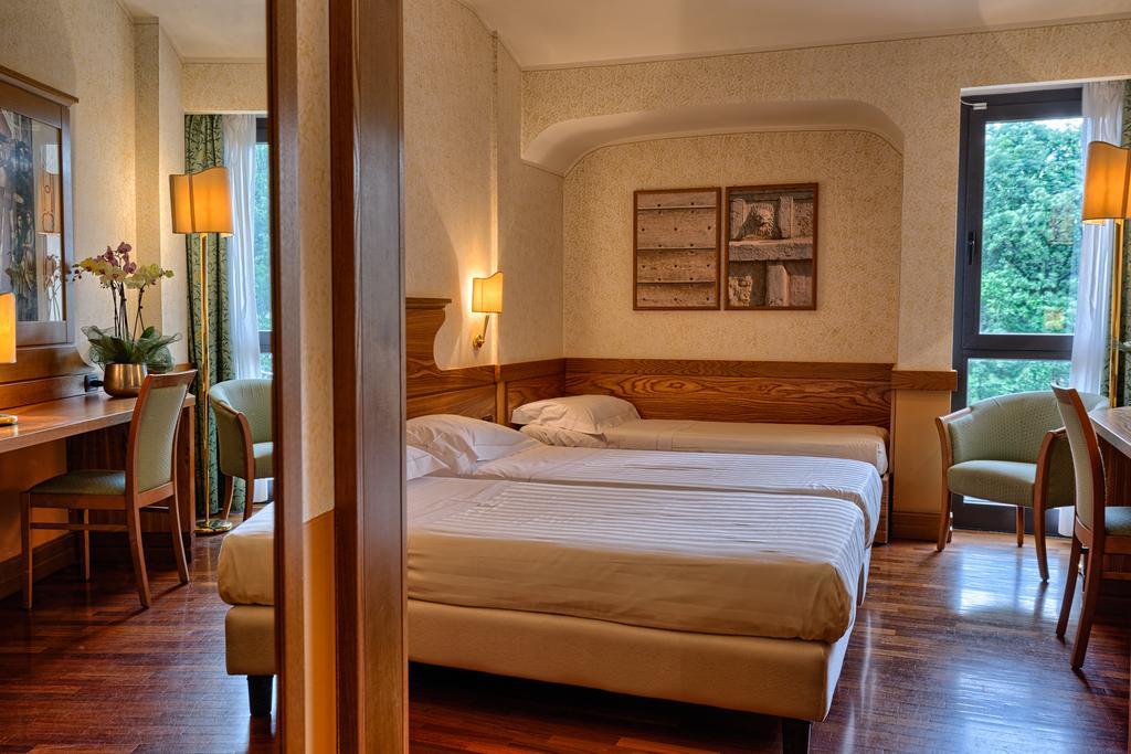 Bv Grand Hotel Assisi Exterior photo