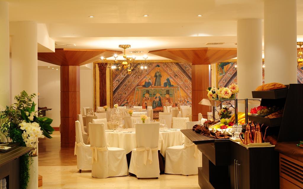 Bv Grand Hotel Assisi Exterior photo