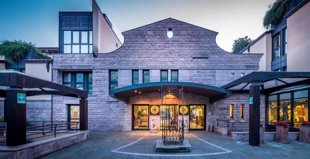 Bv Grand Hotel Assisi Exterior photo