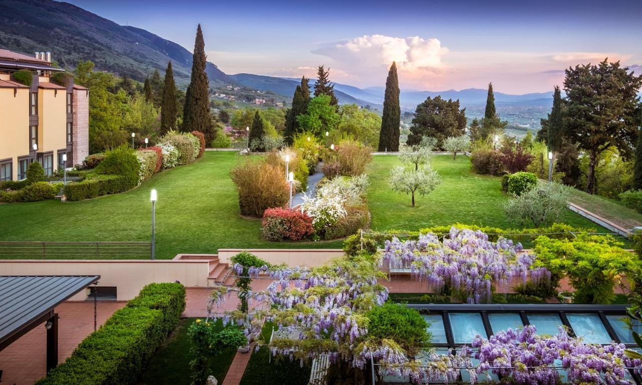 Bv Grand Hotel Assisi Exterior photo